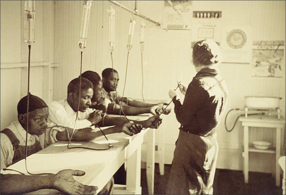 Tuskegee Syphilis Study denied treatment to infected black men for 40 years — documented evidence
