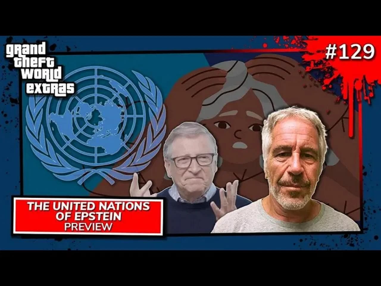 The United Nations officially says the US government's Epstein file releases are 'flawed' and undermine accountability — documented evidence