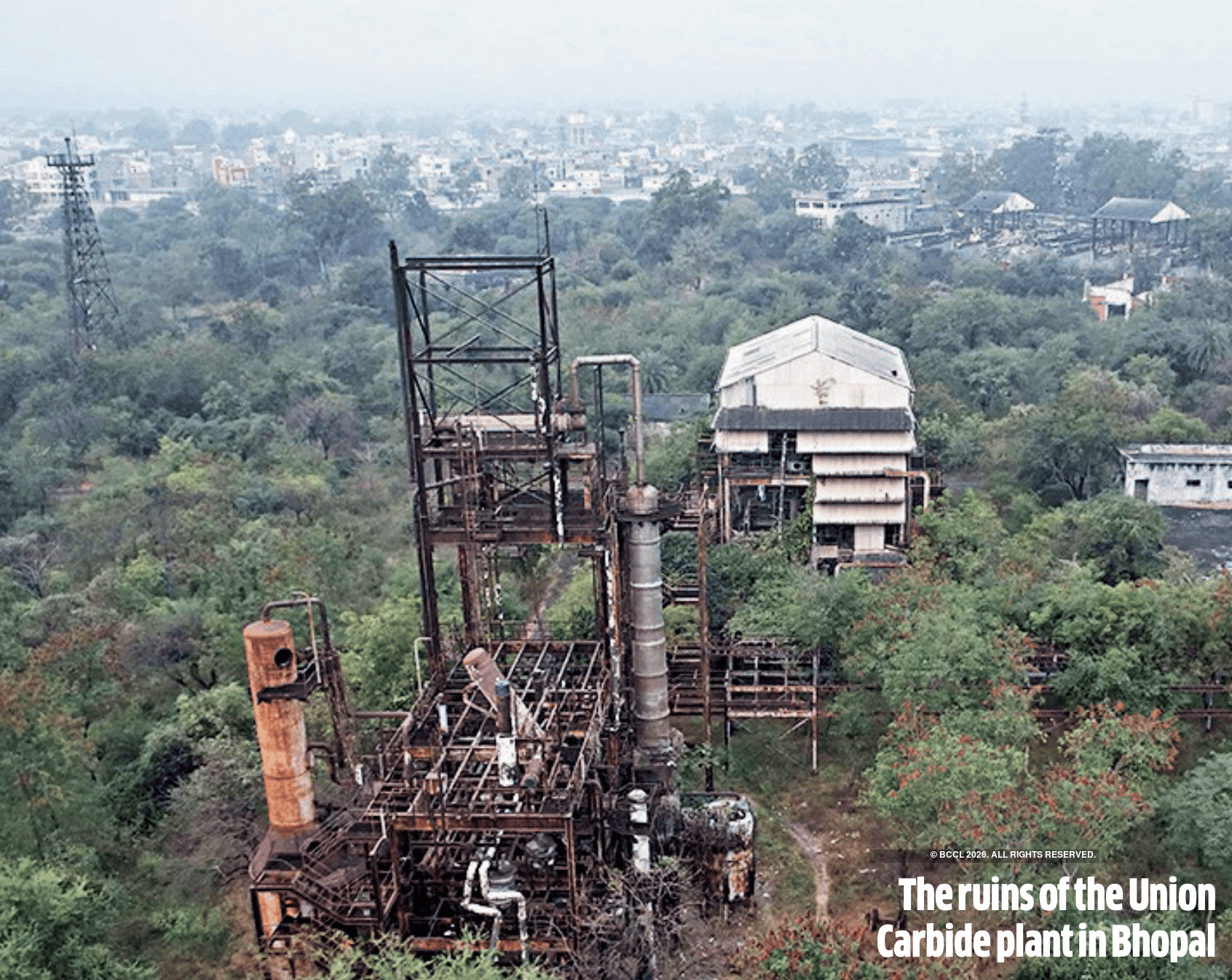 Union Carbide Knew Bhopal Plant Safety Systems Were Inadequate Before Disaster — documented evidence