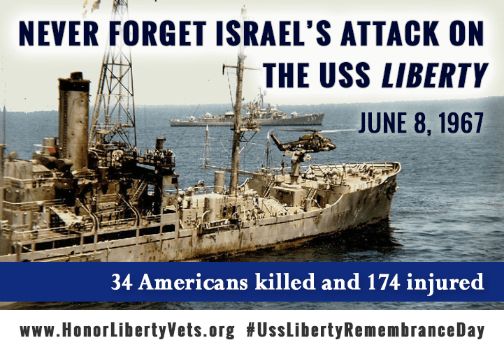 USS Liberty Attack Cover-up - Israel Deliberately Attacked US Navy Ship — documented evidence