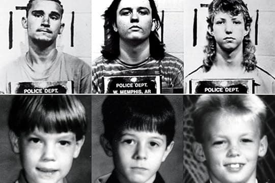 West Memphis Three Case Built on Coerced Confessions and Flawed Evidence — documented evidence