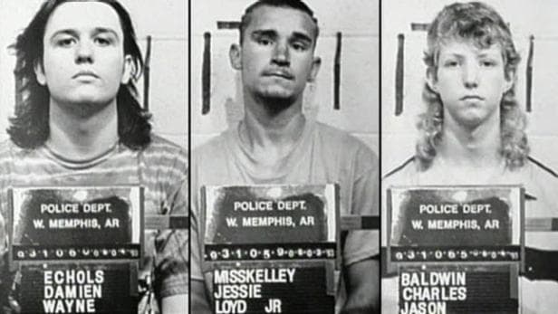 West Memphis Three Conviction Based on Suppressed Evidence and False Testimony — documented evidence