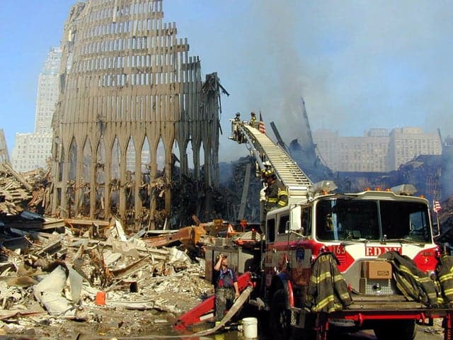 WTC Building 7 collapsed at freefall speed with no plane impact — NIST's own model could not replicate the collapse — documented evidence