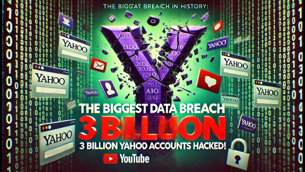 Yahoo Concealed Three Billion Account Breach for Three Years — documented evidence