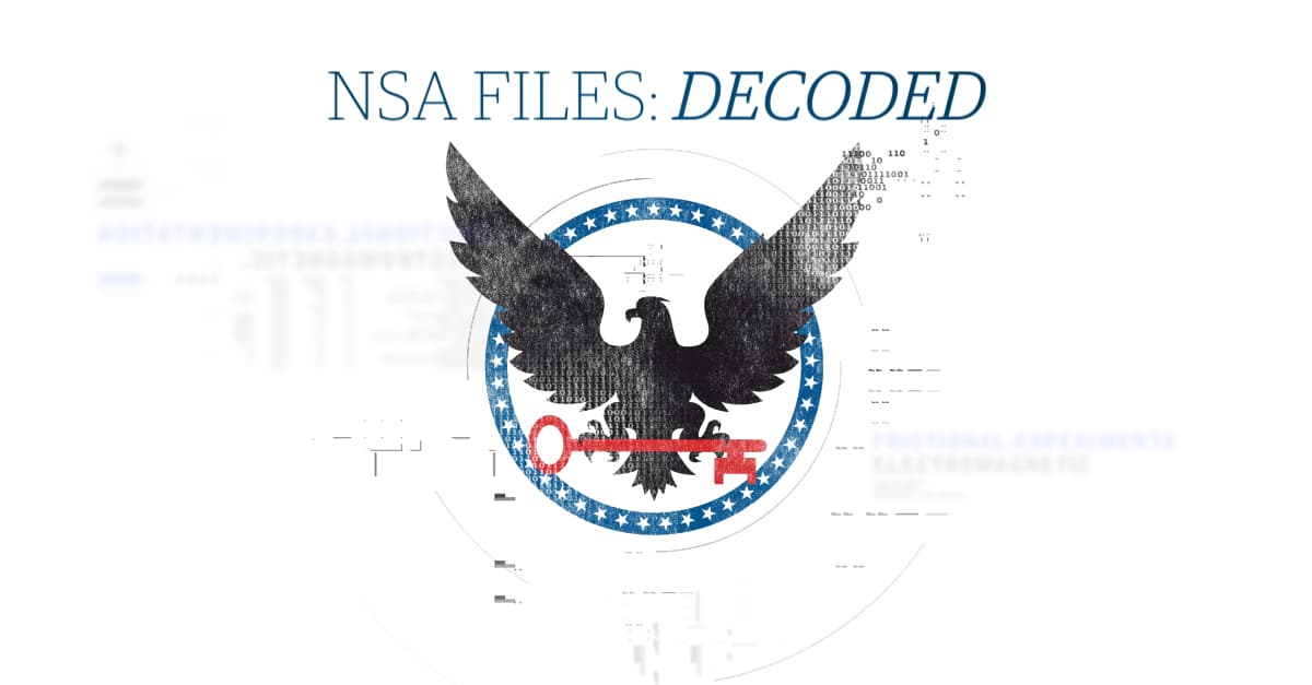 The NSA was conducting mass surveillance on American citizens' phone and internet communications β documented evidence